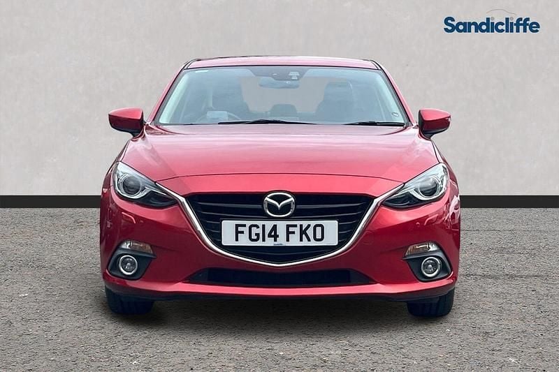 Used Mazda 3 Inclusive 120 HP (88 kW) 2014 Red Sedan