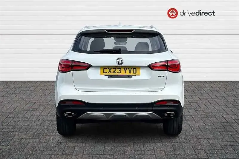 Used MG HS Excite 162 HP (119 kW) 2023 White SUV