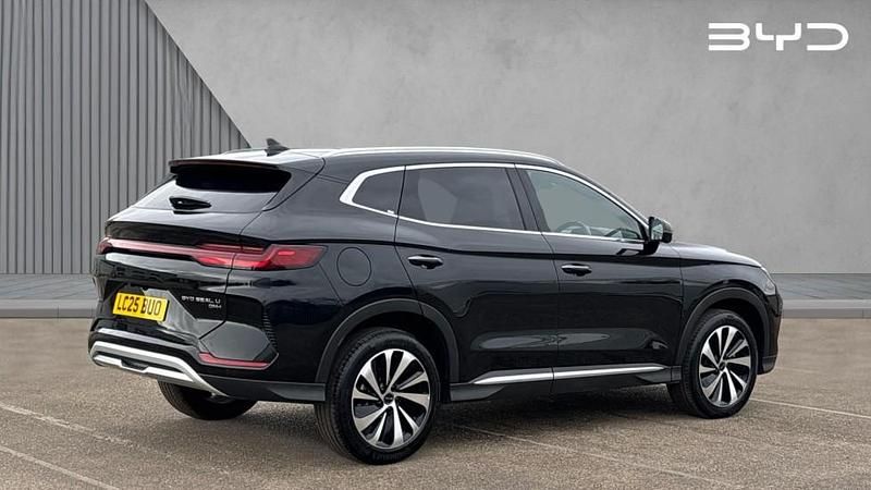 Used BYD Seal U Comfort 218 HP (160 kW) 2025 Black SUV