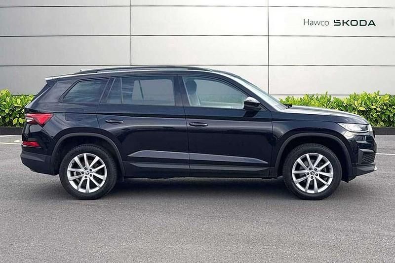 Used Skoda Kodiaq SE 150 HP (110 kW) 2022 Black magic pearl effect SUV