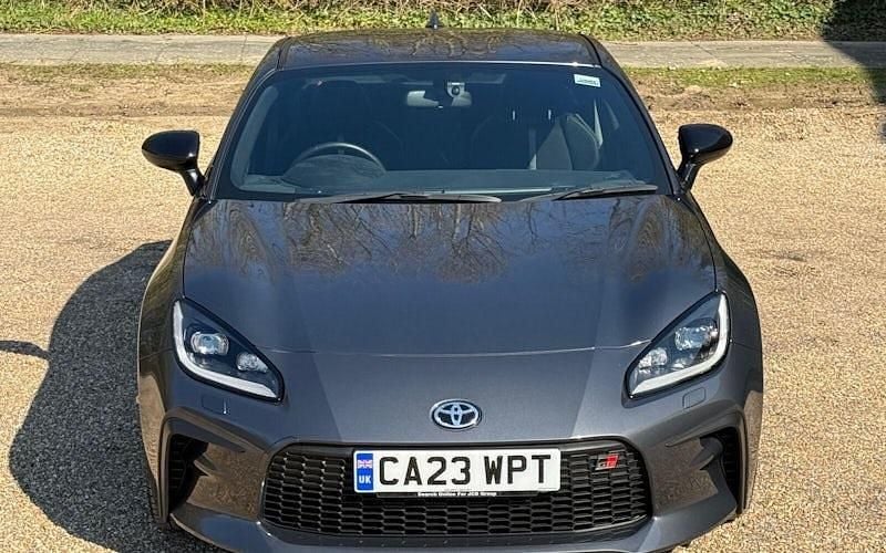 Used Toyota GR86 235 HP (172 kW) 2022 Grey Coupe