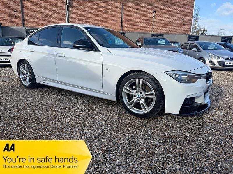 White Used 2012 BMW 320 M Sport Sedan | £4,495 (Expensive) - Image 1/3