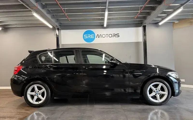 Begagnad BMW 116 116 HK (85 kW) 2019 Halvkombi