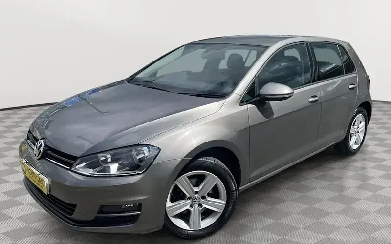 Begagnad VW Golf VII Match 122 HK (89 kW) 2015 Grå Halvkombi