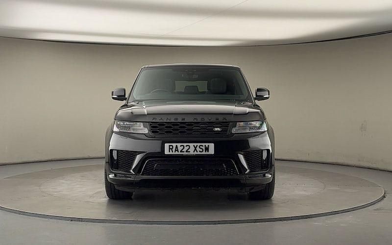 Used Land Rover Range Rover Sport HSE Dynamic 404 HP (297 kW) 2021 Santorini black SUV
