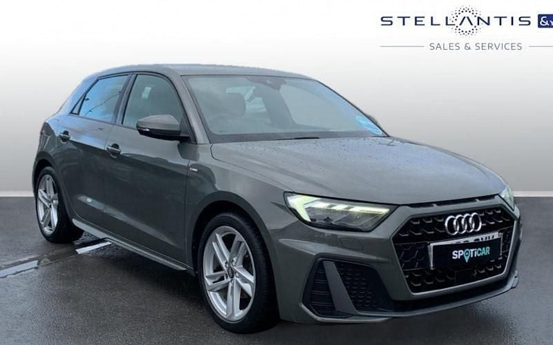 Used 2025 Audi A1 Sportback S-Line Hatchback | £14,952 (Super price) - Image 1/4