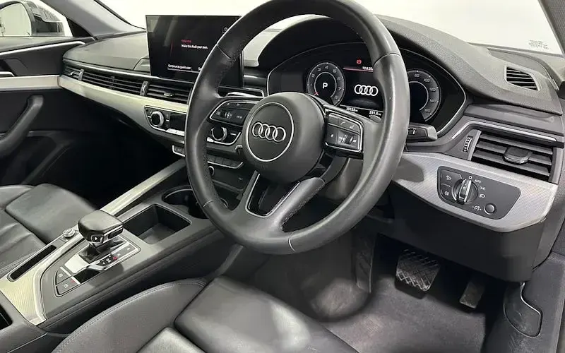 Used Audi A4 Sport 150 HP (110 kW) 2023 Black Sedan
