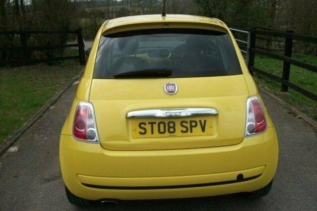 Usado Fiat 500 2008 Citadino