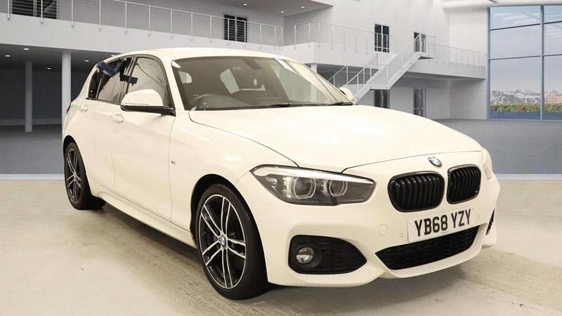 Used BMW 116 M Sport 2019 White Hatchback
