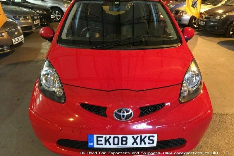 Used Toyota Aygo 67 HP (49 kW) 2008 Hatchback