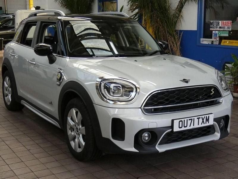 Used Mini Cooper Countryman Classic 2021 Silver SUV