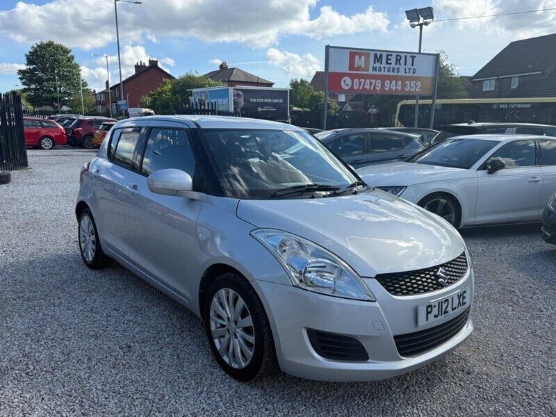 Silver Used 2012 Suzuki Swift SZ3 Hatchback | £3,990 (Good price) - Image 1/4