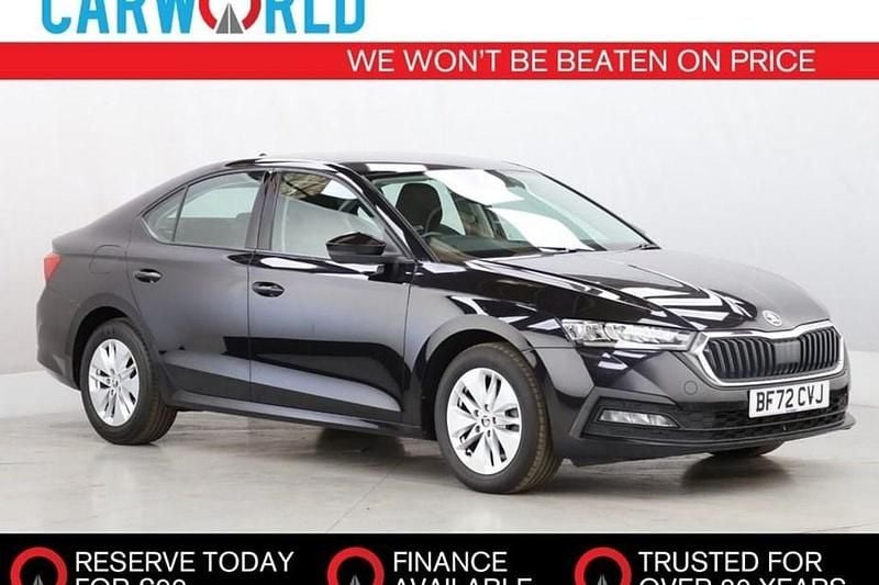Black Used 2022 Skoda Octavia SE Technology Hatchback | £12,065 (Fair price) - Image 1/1