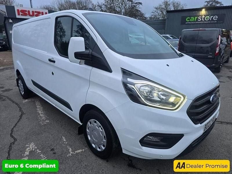 Used Ford Transit Custom Trend 2022 White
