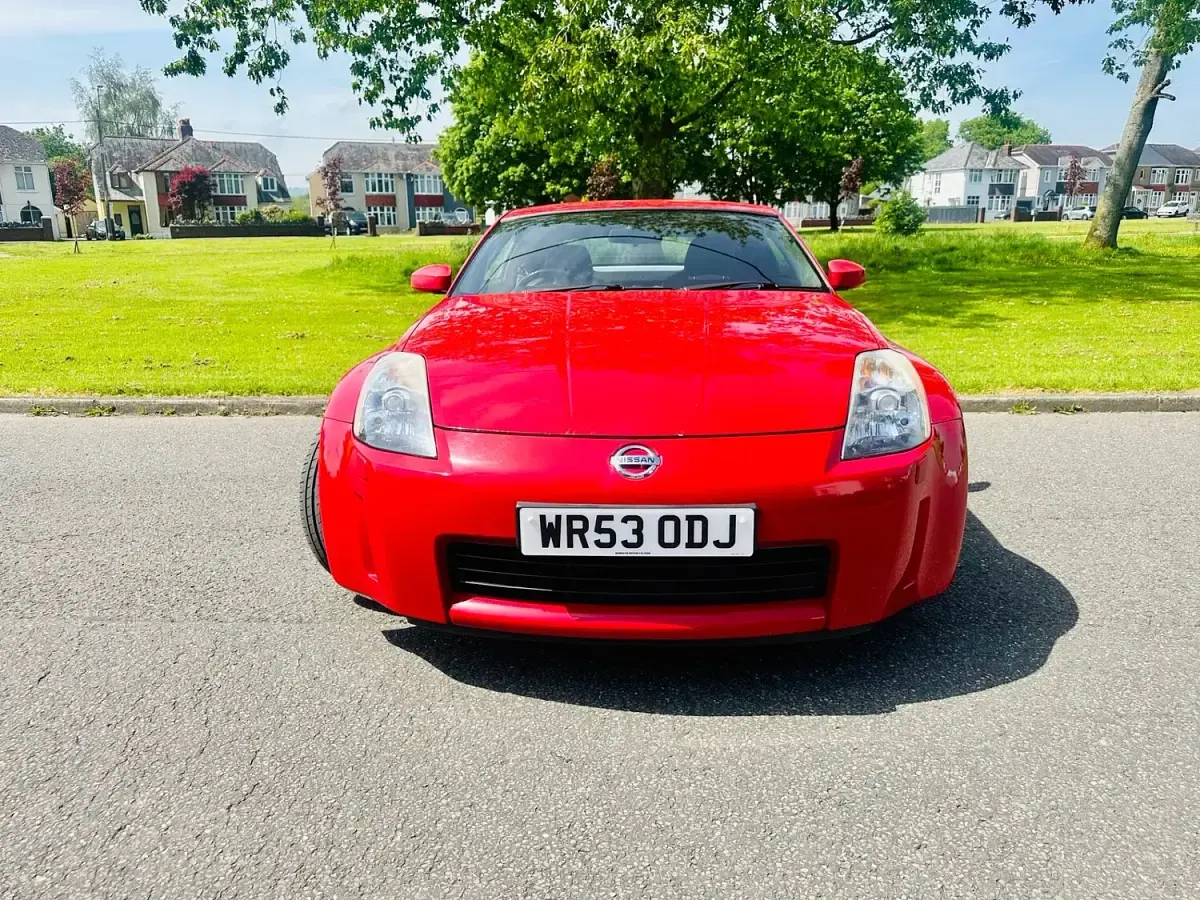 Used Nissan 350Z 2003 Red Coupe