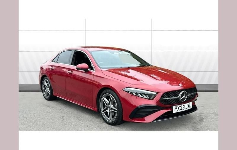 Red Used 2023 Mercedes A200 Executive Sedan | £21,000 (Super price) - Image 1/4