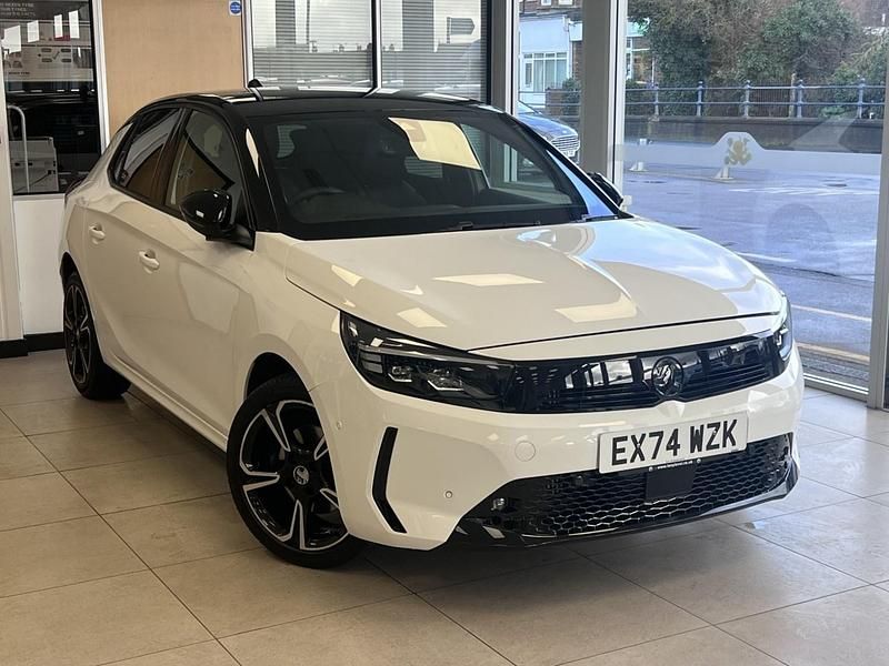 Used Vauxhall Corsa Ultimate 2024 White Hatchback