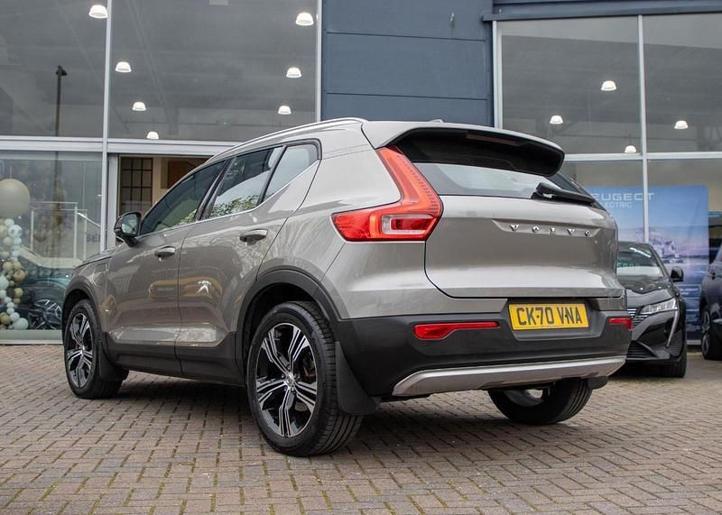 Used Volvo XC40 Inscription 258 HP (189 kW) 2020 Grey SUV