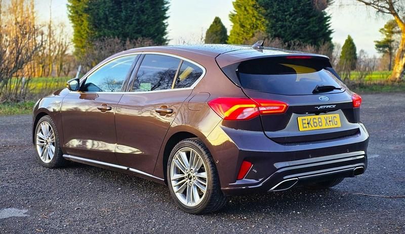 Used Ford Focus Vignale 120 HP (88 kW) 2018 Mauve Hatchback