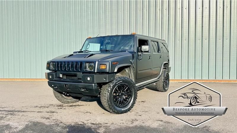 Silver Used 2004 Hummer H2 SUV | £25,000 - Image 1/4