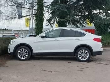 Used BMW X4 Performance 190 HP (139 kW) 2014 White SUV