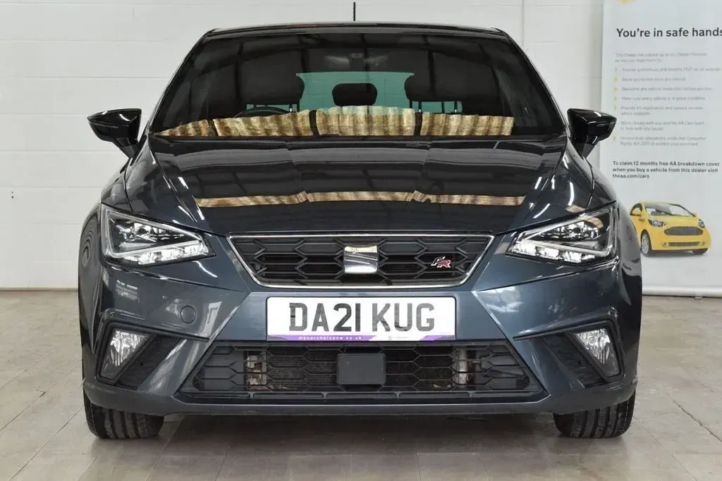 Used Seat Ibiza FR 95 HP (69 kW) 2021 Grey Hatchback