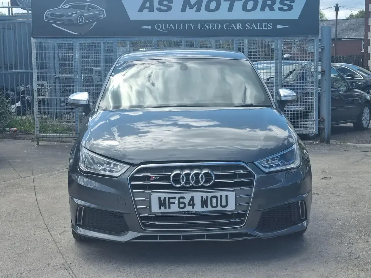 Used Audi S1 Design 231 HP (169 kW) 2014 Grey Hatchback