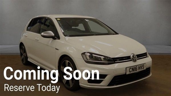 White Used 2016 VW Golf VII R Hatchback | £11,995 (Fair price) - Image 1/1