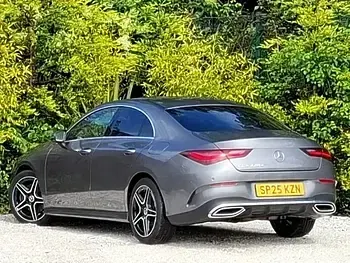 Used Mercedes CLA220 Executive 190 HP (139 kW) 2025 Grey Sedan