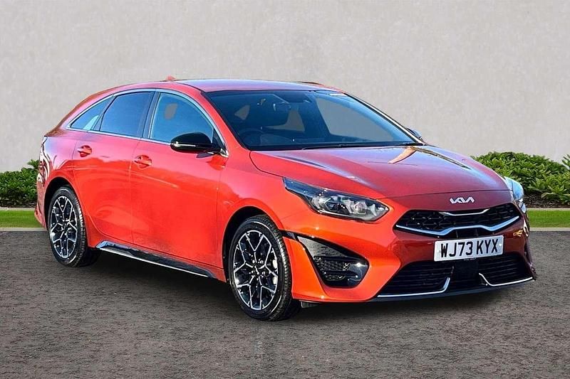 Orange Used 2023 Kia ProCeed GT-Line Hatchback | £19,960 (Fair price) - Image 1/4