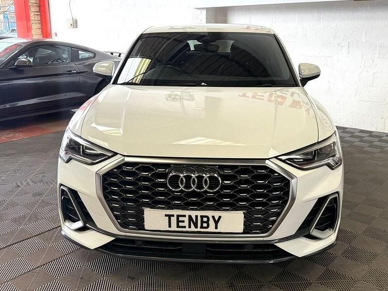 Used Audi Q3 Comfort 2020 White SUV