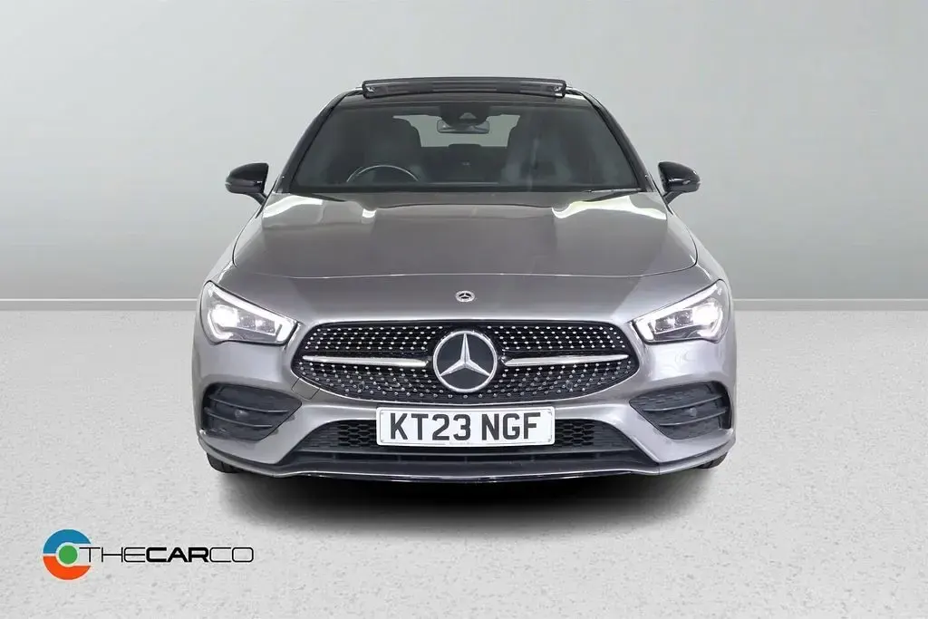 Used Mercedes CLA200 AMG line 2023 Grey Coupe