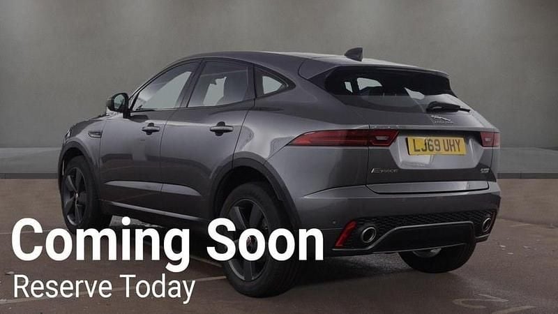 Used Jaguar E-Pace Chequered Flag 180 HP (132 kW) 2019 Grey SUV