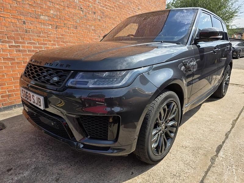 Used Land Rover Range Rover Sport Autobiography Dynamic 2018 Grey SUV