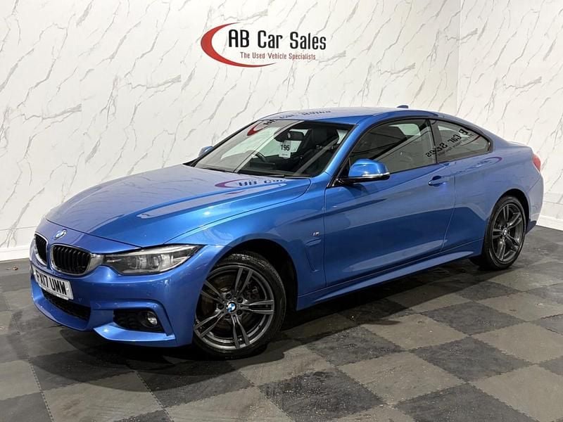 Used BMW 430 M Sport 2017 Blue Coupe