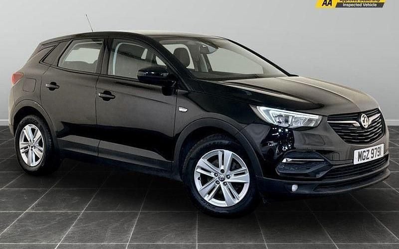 Black Used 2019 Vauxhall Grandland X S SUV | £8,595 (Super price) - Image 1/2