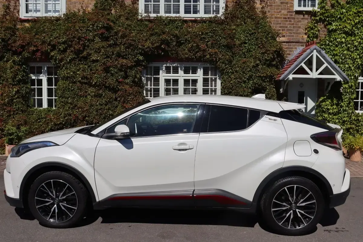 Usado Toyota C-HR 116 CV (85 kW) 2018 Blanco SUV