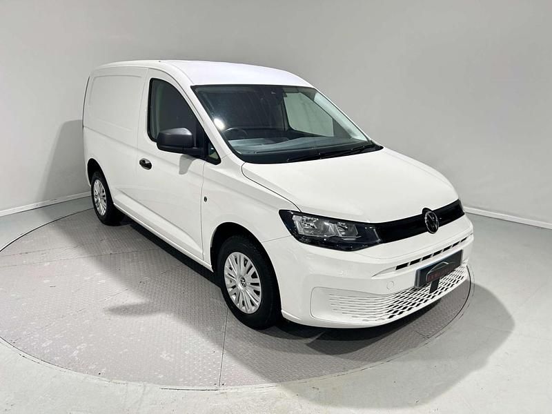 Used VW Caddy 122 HP (89 kW) 2024 White MPV