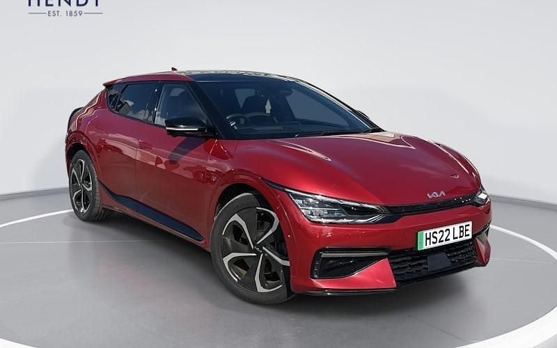 Used 2024 Kia EV6 GT-Line S SUV | £26,999 - Image 1/4