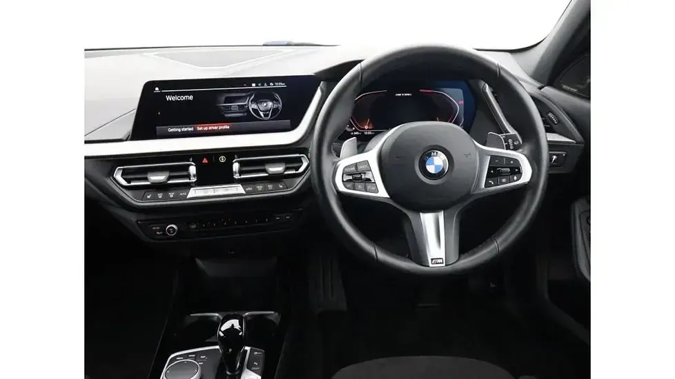 Used BMW M135 Shadowline 306 HP (225 kW) 2024 White Hatchback