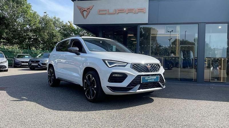 Glacial white Used 2024 Cupra Ateca SUV | £26,490 (Fair price) - Image 1/4