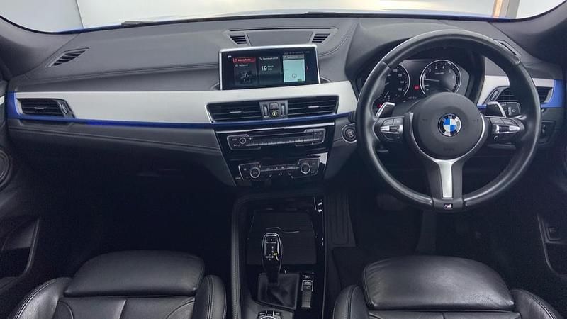 Used BMW X2 M Sport 192 HP (141 kW) 2020 Black SUV