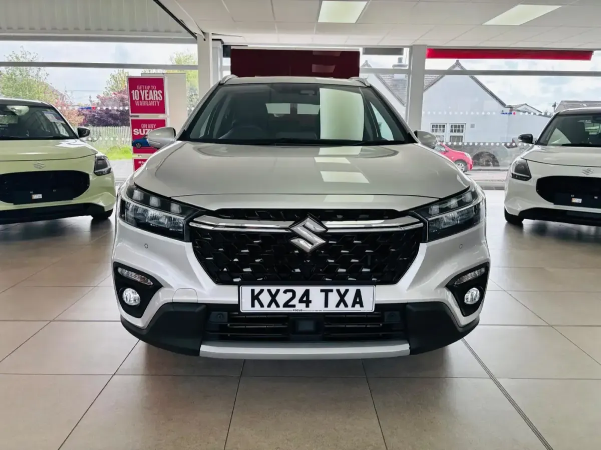 Used Suzuki SX4 S-Cross 2024 Silver SUV