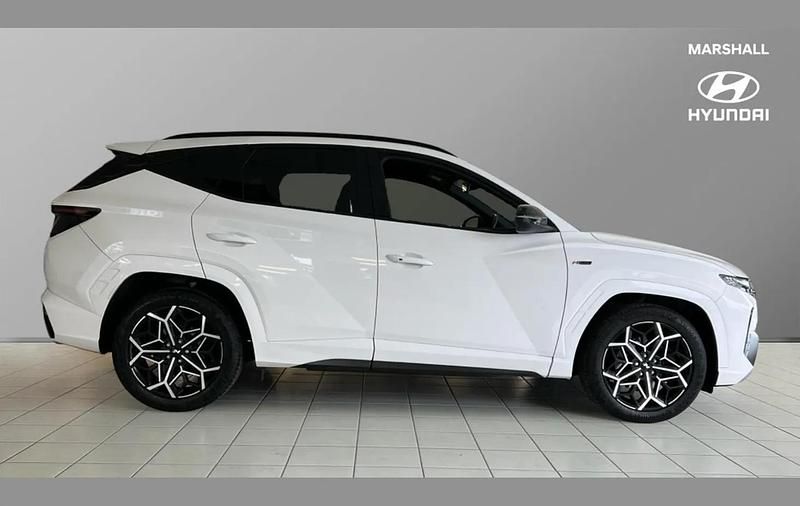 Used Hyundai Tucson N Line 147 HP (108 kW) 2023 White SUV