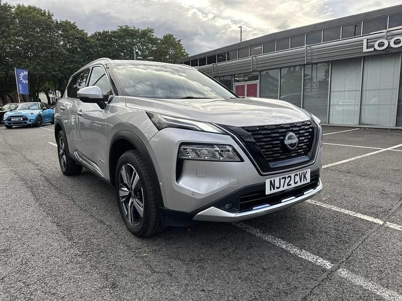 Silver Used 2022 Nissan X-Trail Tekna SUV | £27,022 (Fair price) - Image 1/4
