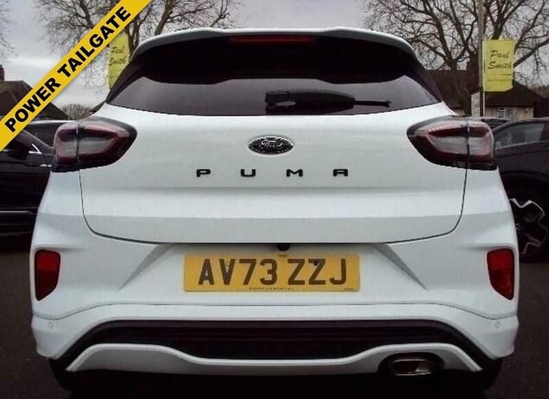 Used Ford Puma ST-Line X 125 HP (91 kW) 2024 Frozen white Hatchback