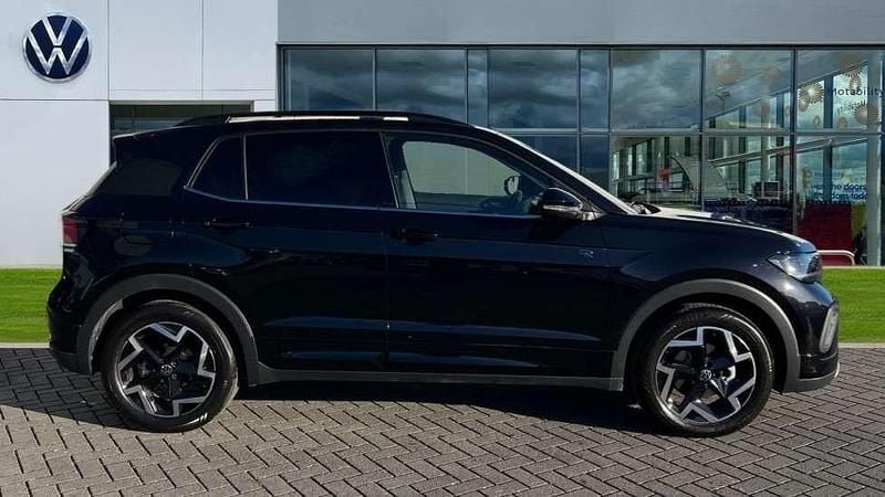 Used VW T-Cross R-line 150 HP (110 kW) 2025 Black SUV