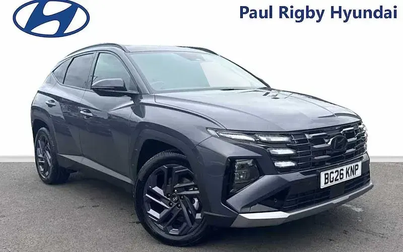 Used Hyundai Tucson Blackline 239 HP (175 kW) 2026 SUV