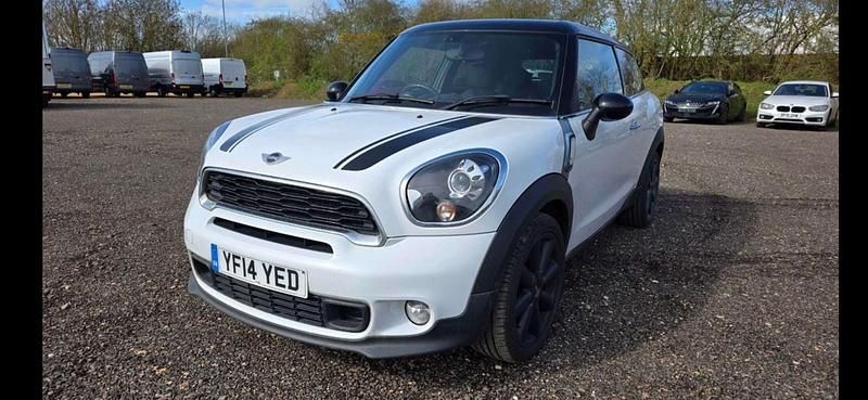 Used Mini Cooper S Coupé 2014 White Coupe