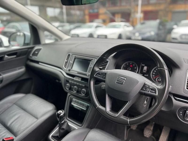 Used Seat Alhambra SE 150 HP (110 kW) 2020 Silver MPV